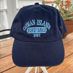 Cayman Islands Navy Blue Cap